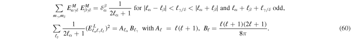 Equation (60)