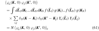 Equation (61)