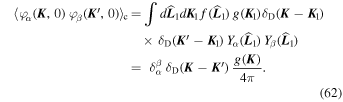 Equation (62)