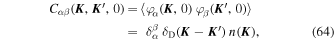 Equation (64)