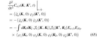 Equation (65)