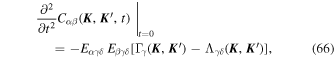 Equation (66)