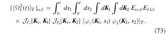 Equation (73)