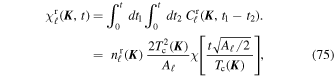 Equation (75)