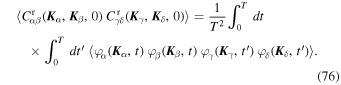 Equation (76)