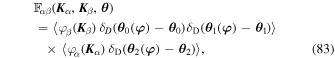 Equation (83)