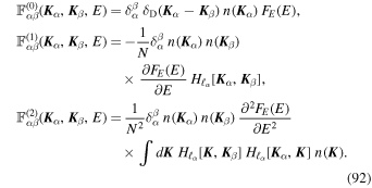 Equation (92)