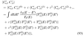 Equation (93)