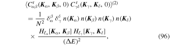 Equation (96)