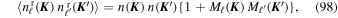 Equation (98)