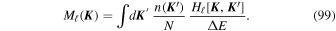 Equation (99)