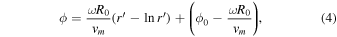 Equation (4)