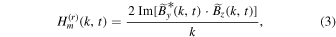 Equation (3)
