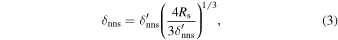 Equation (3)