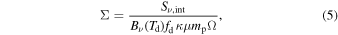 Equation (5)