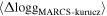 $\langle {\rm{\Delta }}{\mathrm{logg}}_{\mathrm{MARCS} \mbox{-} \mathrm{kurucz}}\rangle $