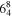 ${6}_{4}^{8}$