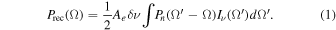 Equation (1)