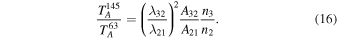 Equation (16)