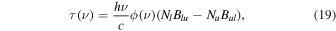 Equation (19)