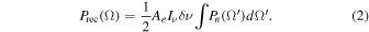 Equation (2)
