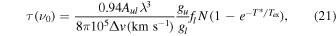 Equation (21)