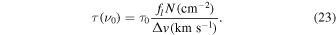 Equation (23)