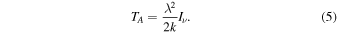 Equation (5)