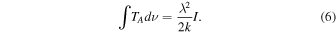 Equation (6)