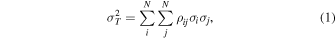 Equation (1)