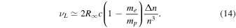 Equation (14)
