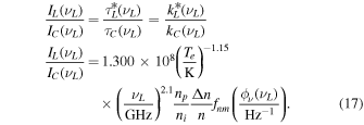Equation (17)