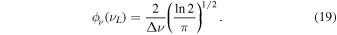 Equation (19)