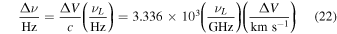 Equation (22)