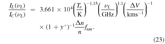 Equation (23)