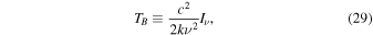 Equation (29)