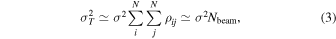 Equation (3)