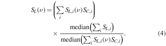 Equation (4)