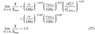Equation (57)