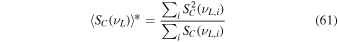 Equation (61)