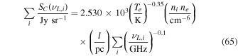 Equation (65)