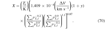 Equation (70)