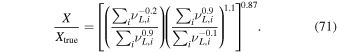 Equation (71)