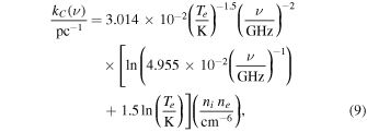 Equation (9)