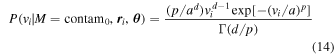 Equation (14)