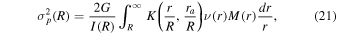 Equation (21)