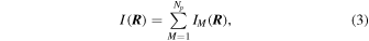 Equation (3)