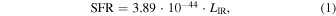 Equation (1)