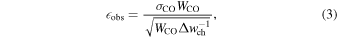 Equation (3)