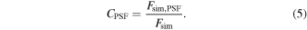 Equation (5)